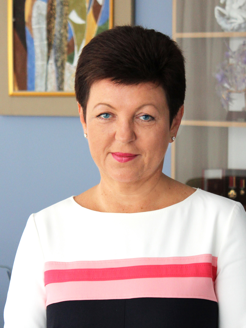 Yevheniia Tkachenko, President